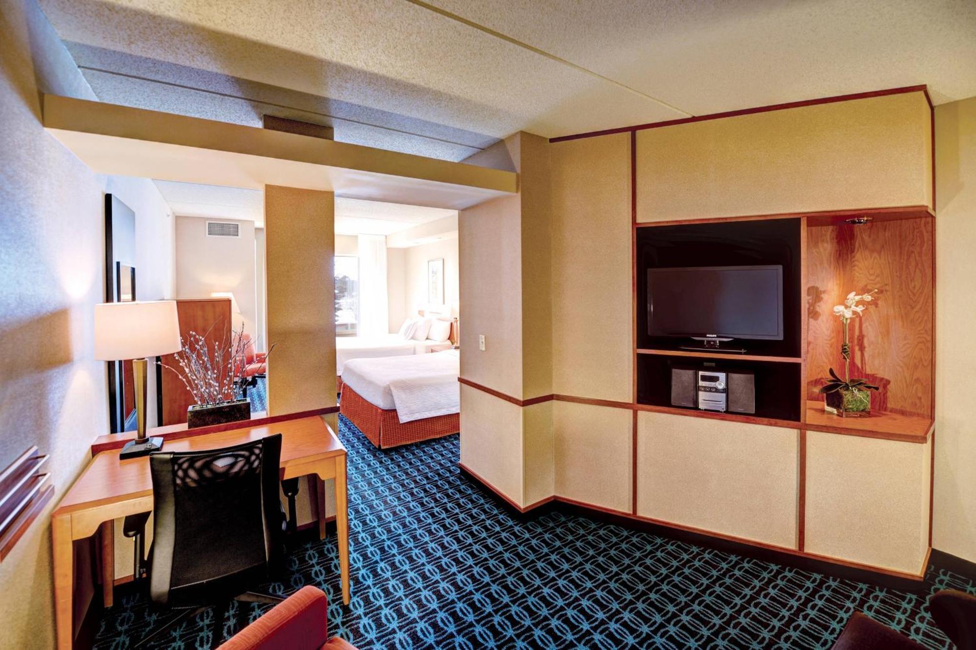 Fairfield Inn & Suites By Marriott Wausau Weston Exteriér fotografie