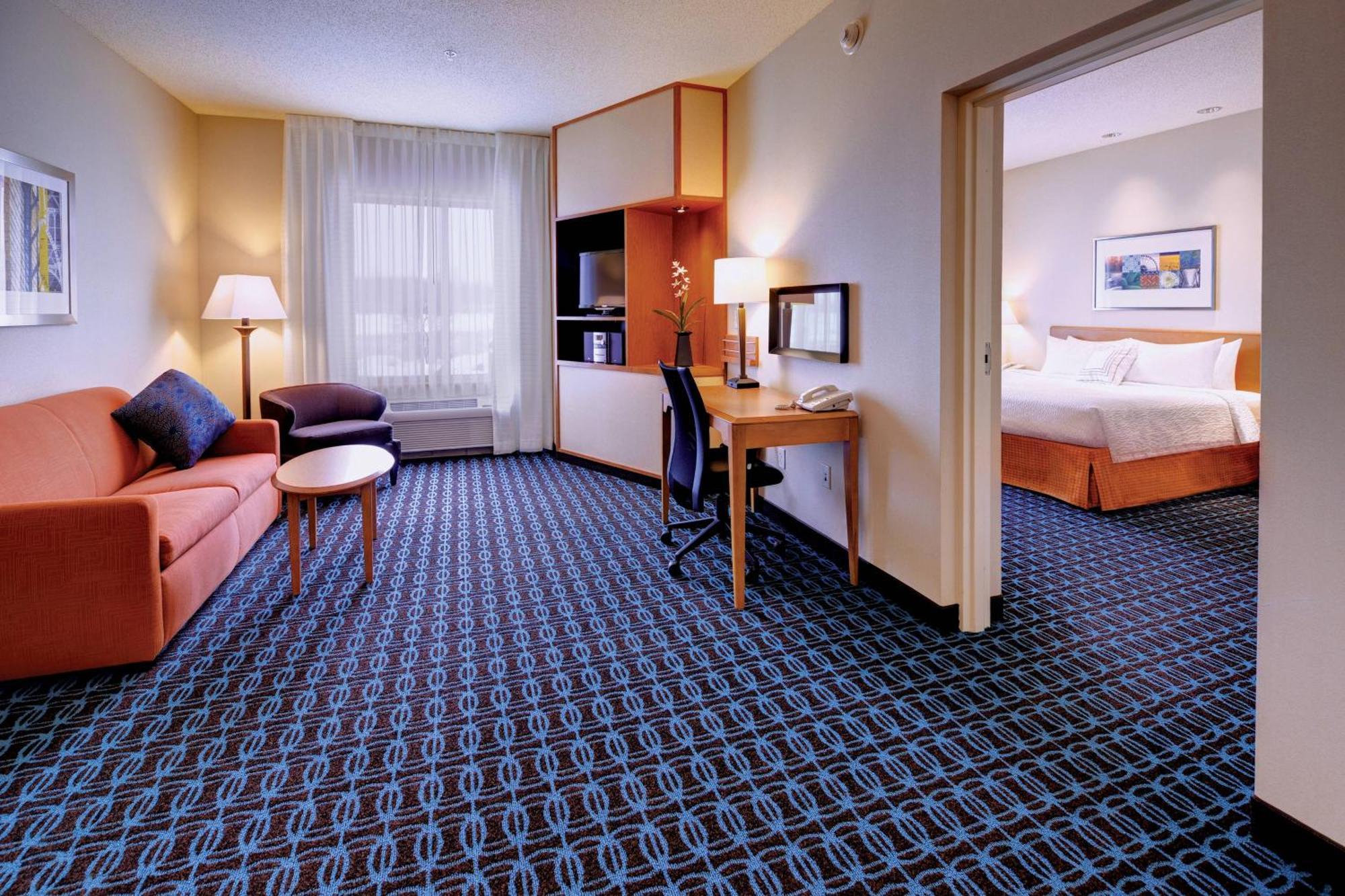 Fairfield Inn & Suites By Marriott Wausau Weston Exteriér fotografie