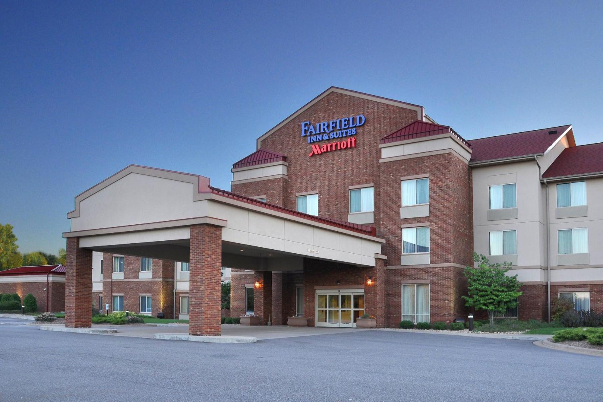 Fairfield Inn & Suites By Marriott Wausau Weston Exteriér fotografie